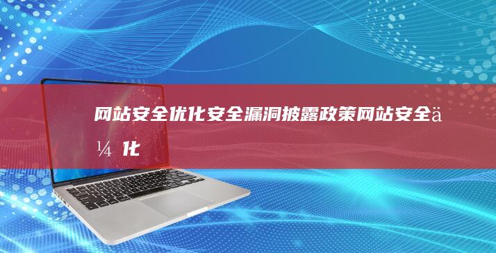 网站安全优化：安全漏洞披露政策 (网站安全优化包括哪些)
